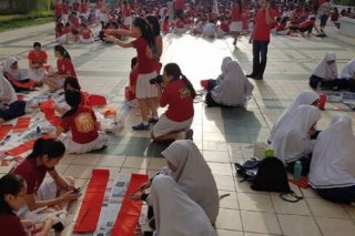 3 Masjid, Madrasah Aljunied Gabung Tenaga Bawa Keceriaan 