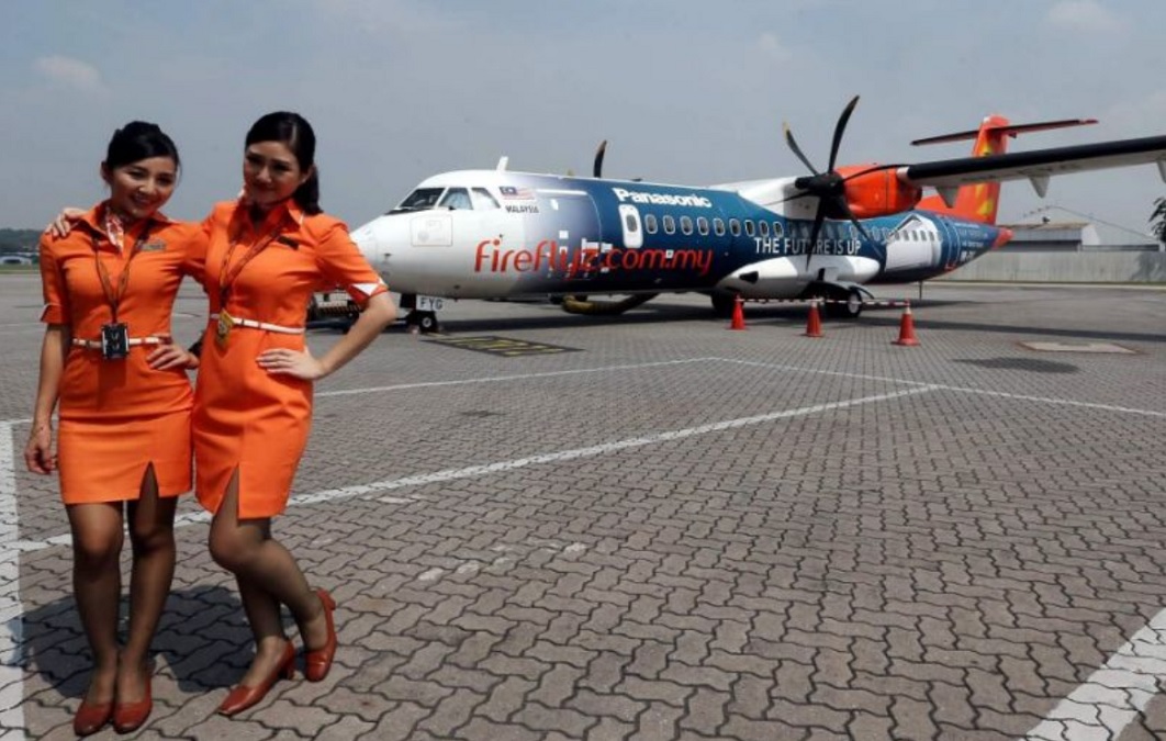 Firefly Airlines Stewardess